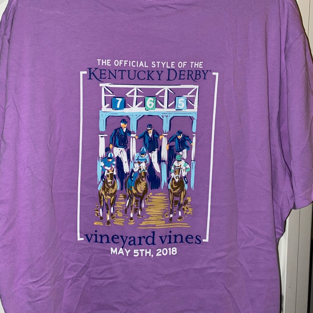 Vineyard Vines Kentucky Derby T-shirt